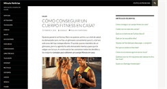 Desktop Screenshot of minutonoticias.com